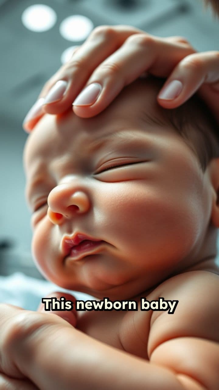 Newborn’s First Words Shock Doctors