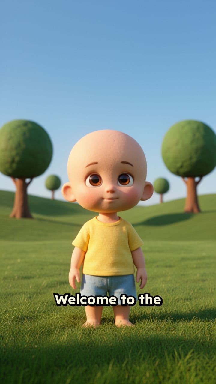 Pip and Lumo's Meadow Playtime