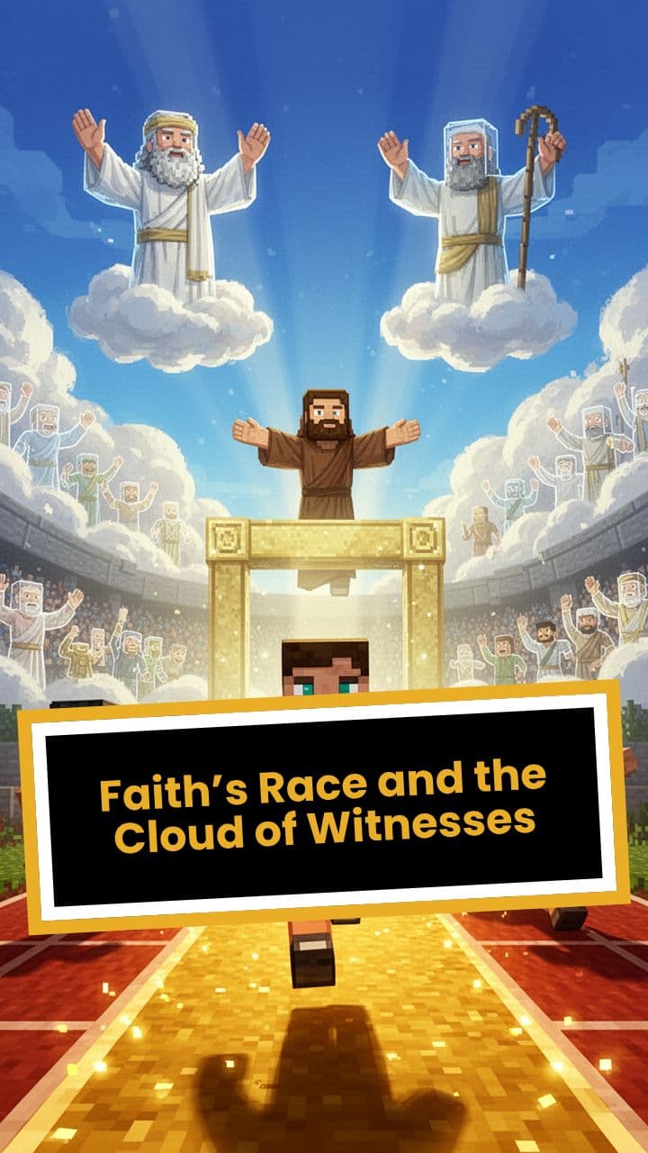 Faith’s Race and the Cloud of Witnesses