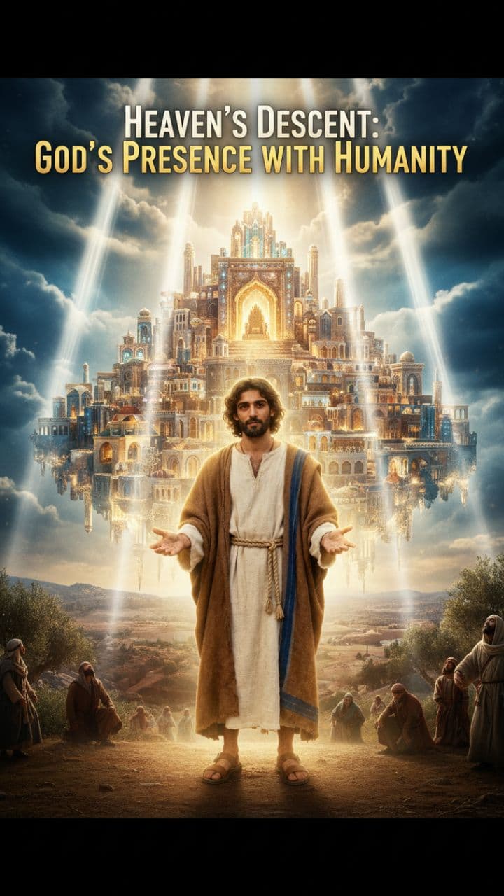 Heaven's Descent: God's Presence with Humanity