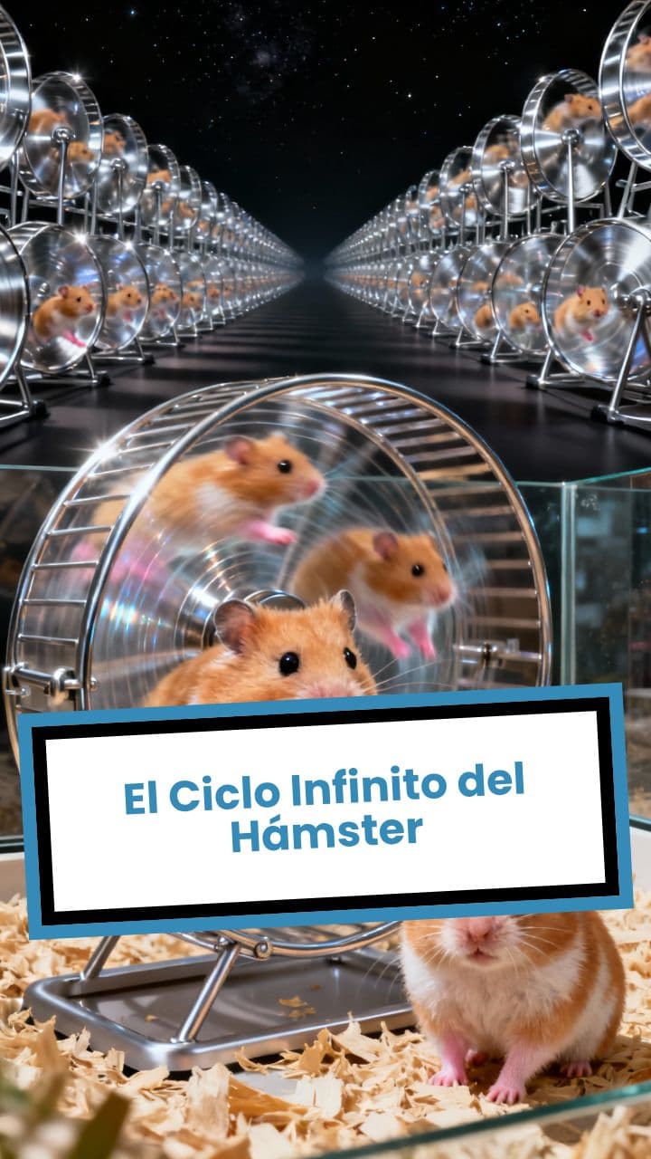 El Ciclo Infinito del Hámster