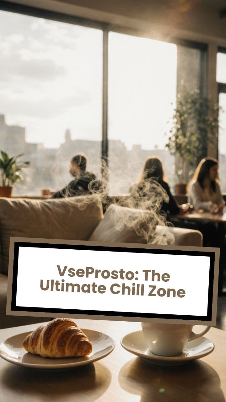 VseProsto: The Ultimate Chill Zone