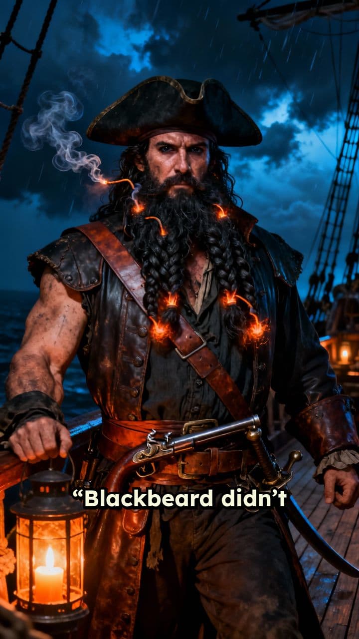 The Man Behind the Legend of Blackbeard