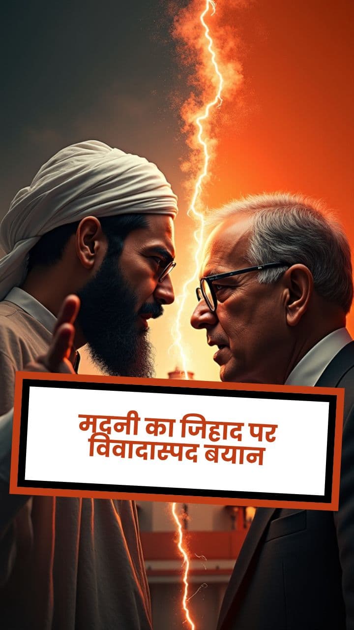 मदनी का जिहाद पर विवादास्पद बयान