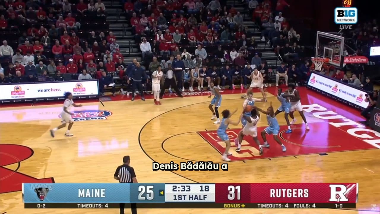 Denis Bădălău, starul baschetului românesc