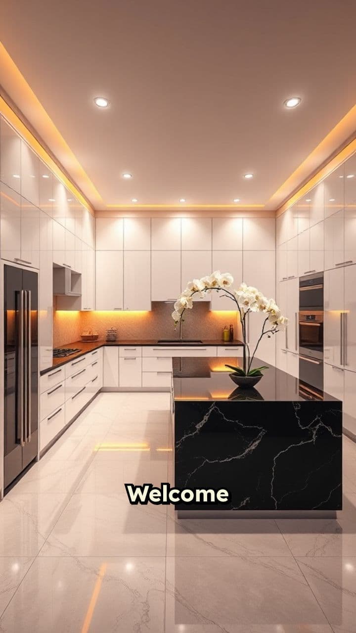 BBN Modular Kitchen: Smart Luxury Redefined