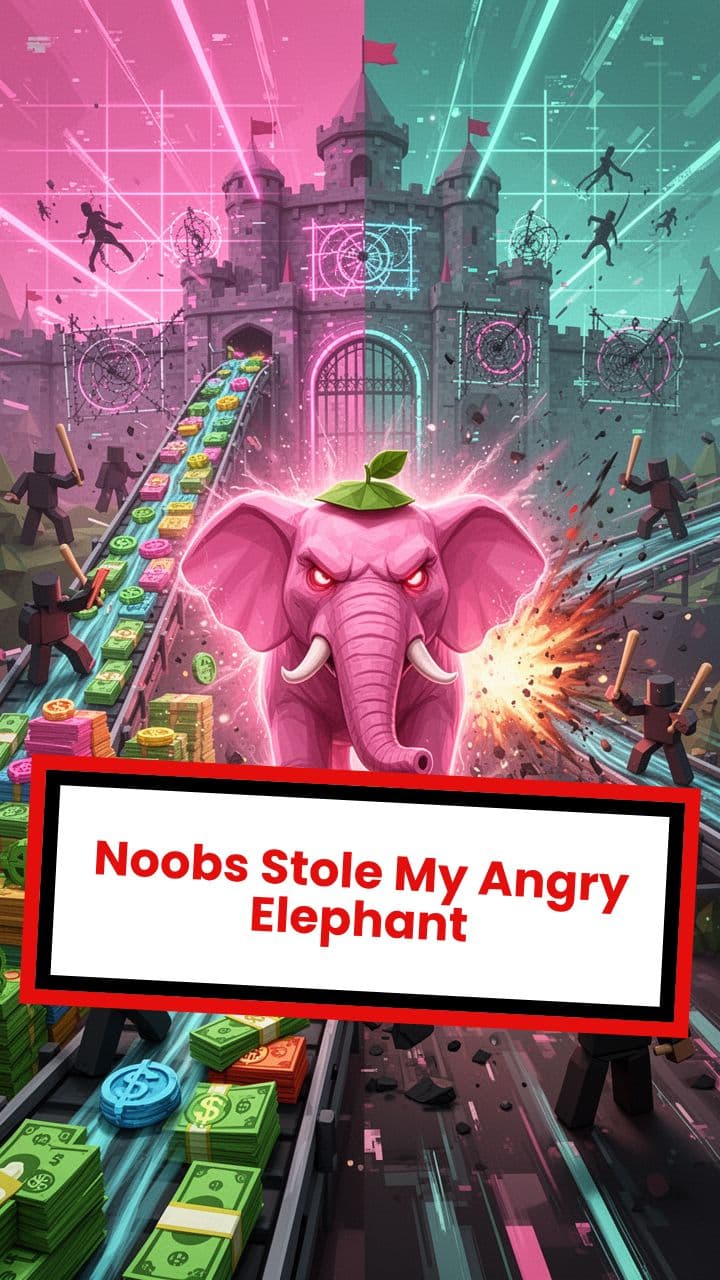 Noobs Stole My Angry Elephant
