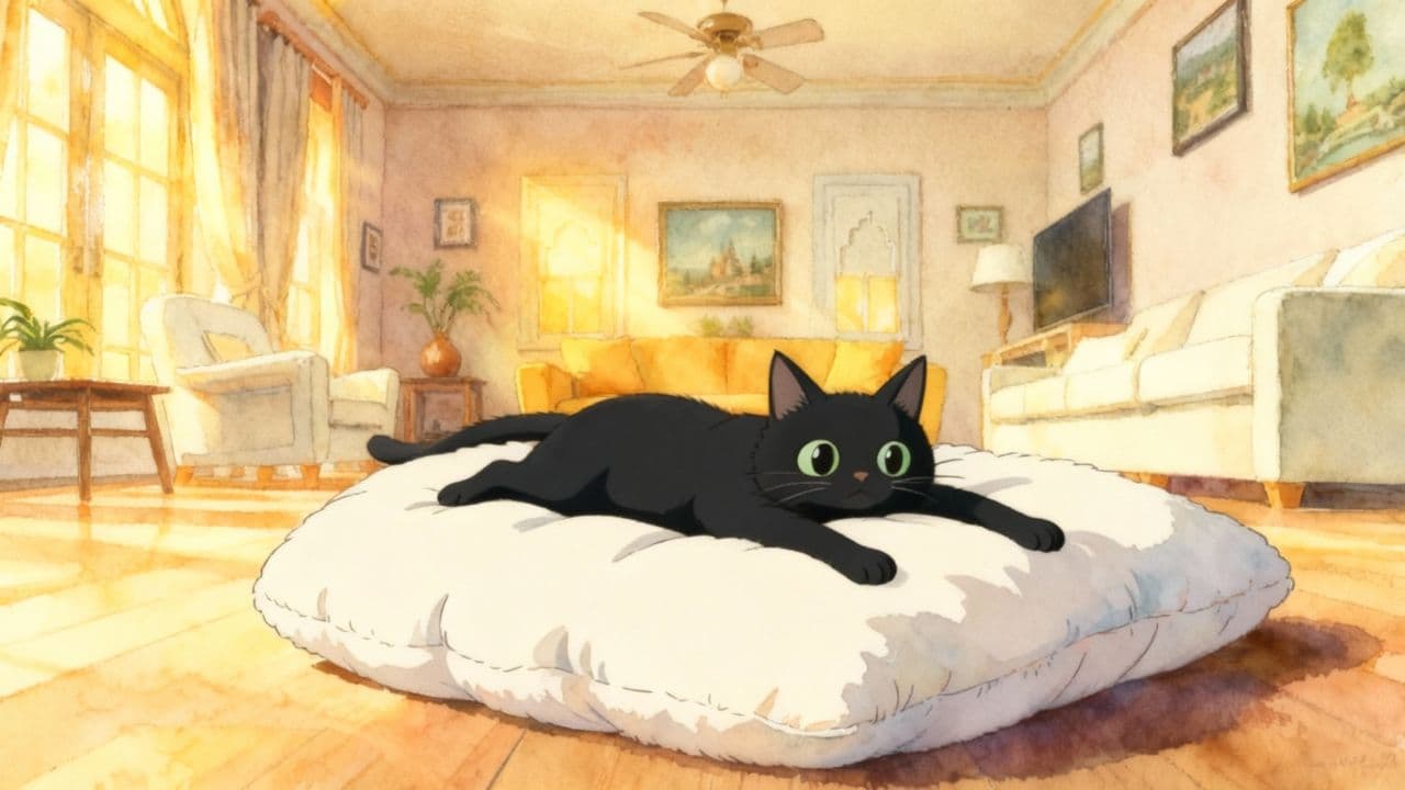 Chi-Chi the Itty-Bitty Kitty