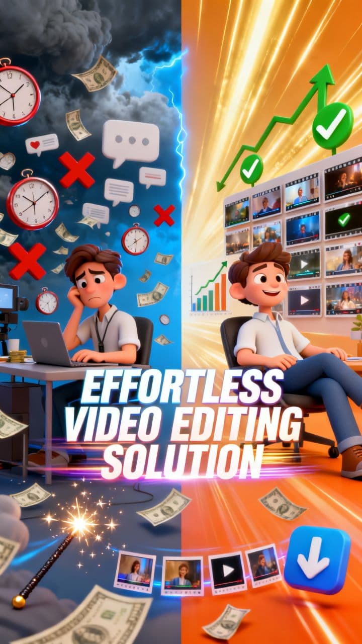 Effortless Video Editing Solution