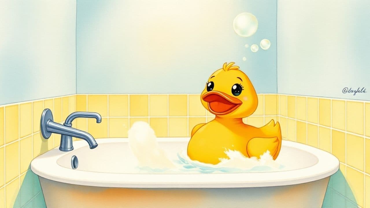 Hora do Banho e Carinho