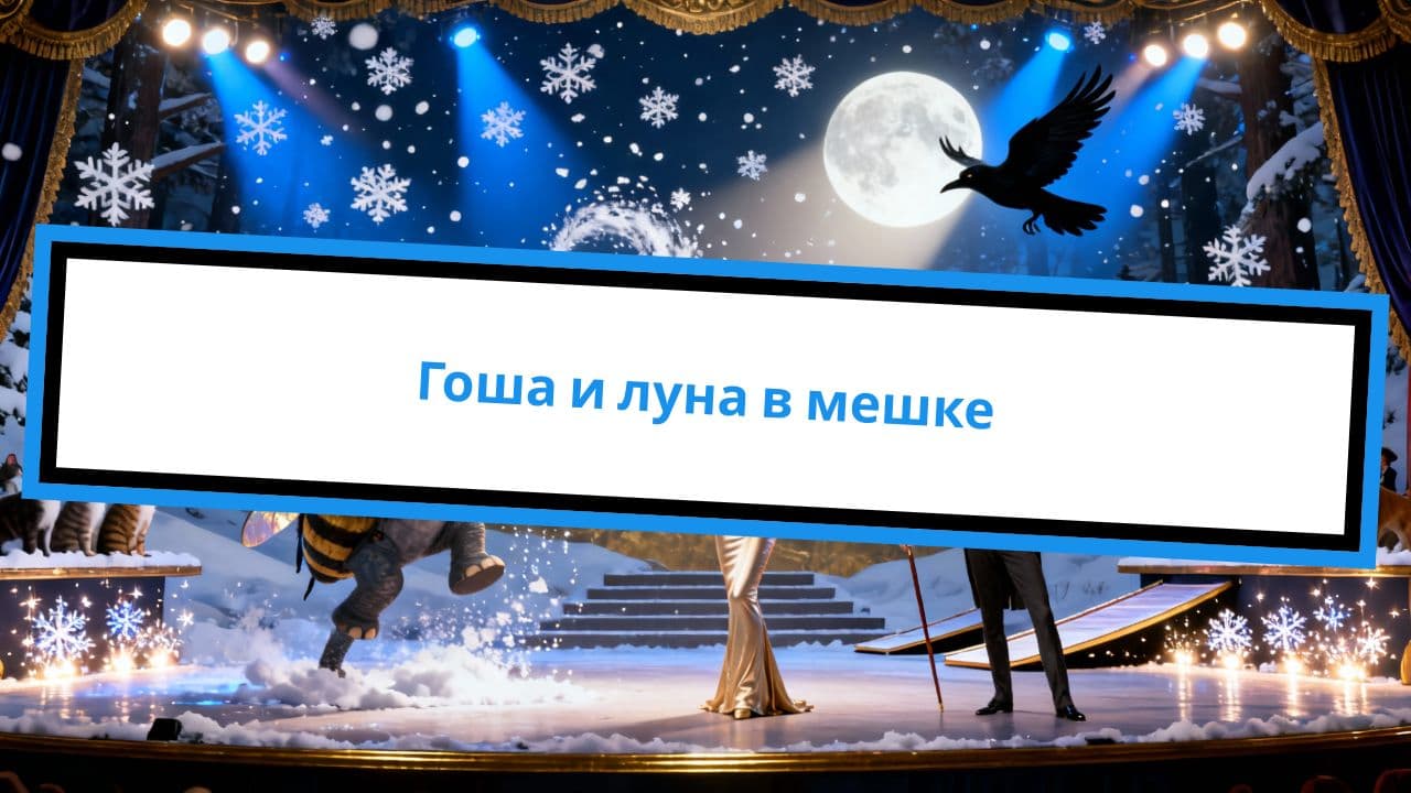 Гоша и луна в мешке