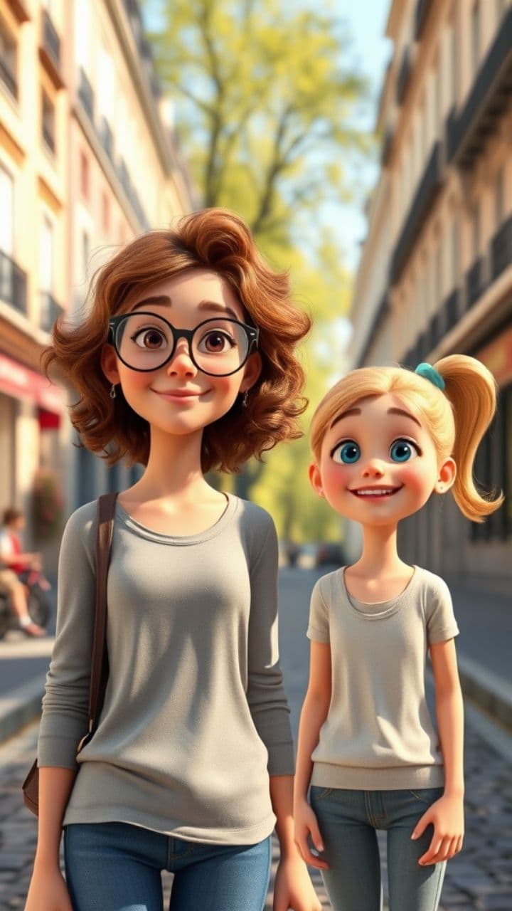 Visite de Paris en famille