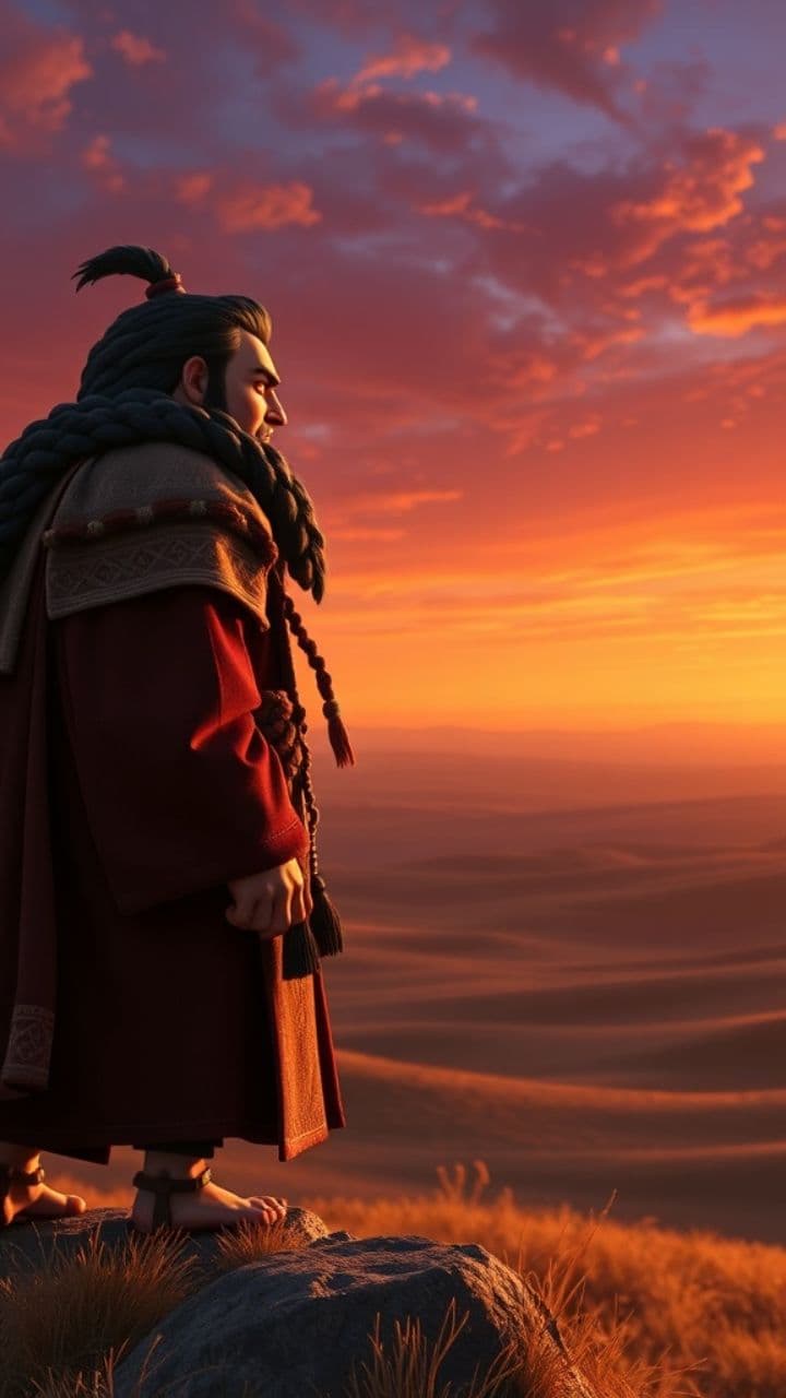 سر قبر جنكيز خان