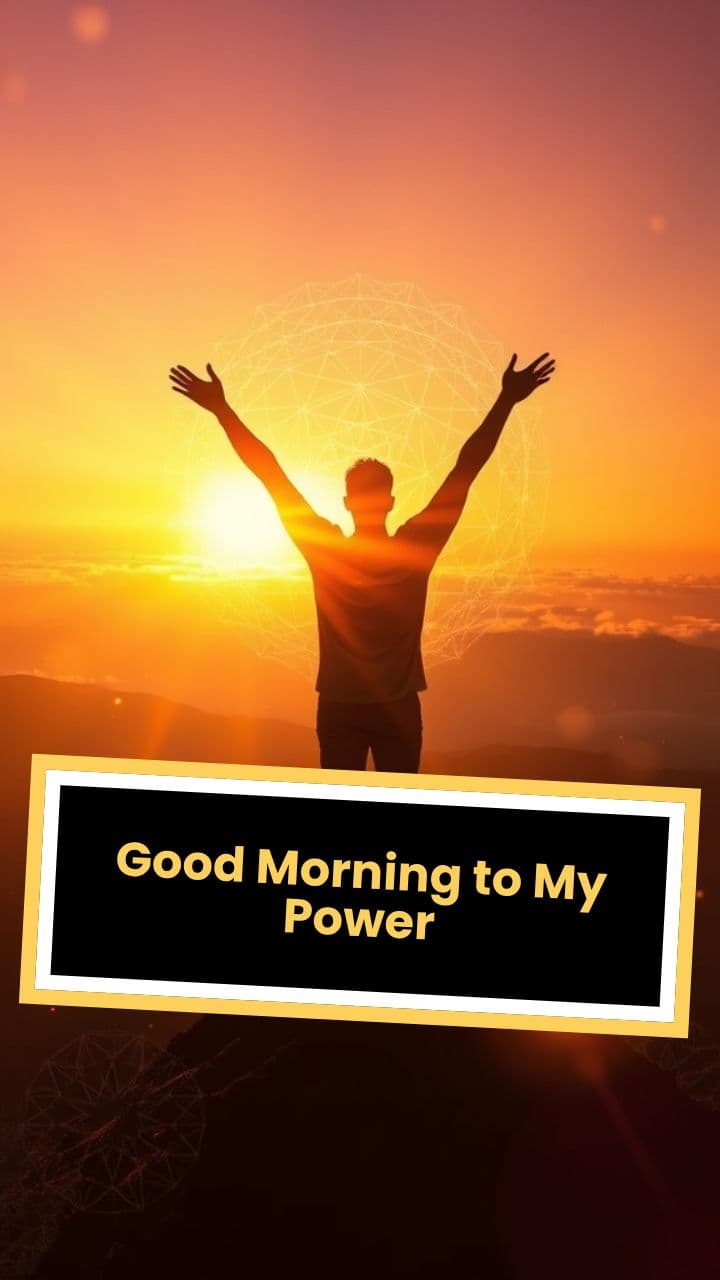 Good Morning to My Power