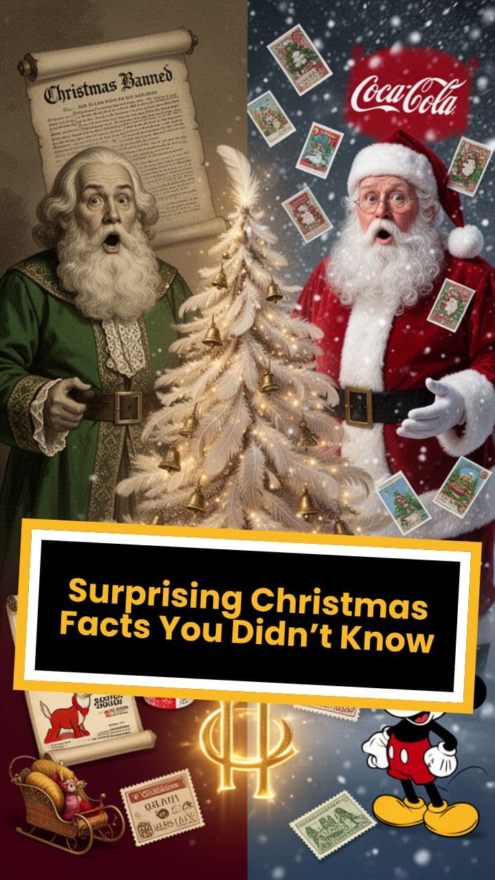 Surprising Christmas Facts You Didn’t Know