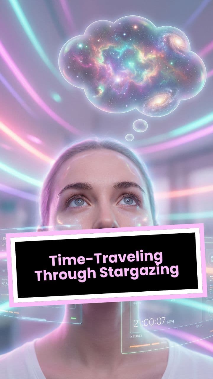 Time-Traveling Through Stargazing