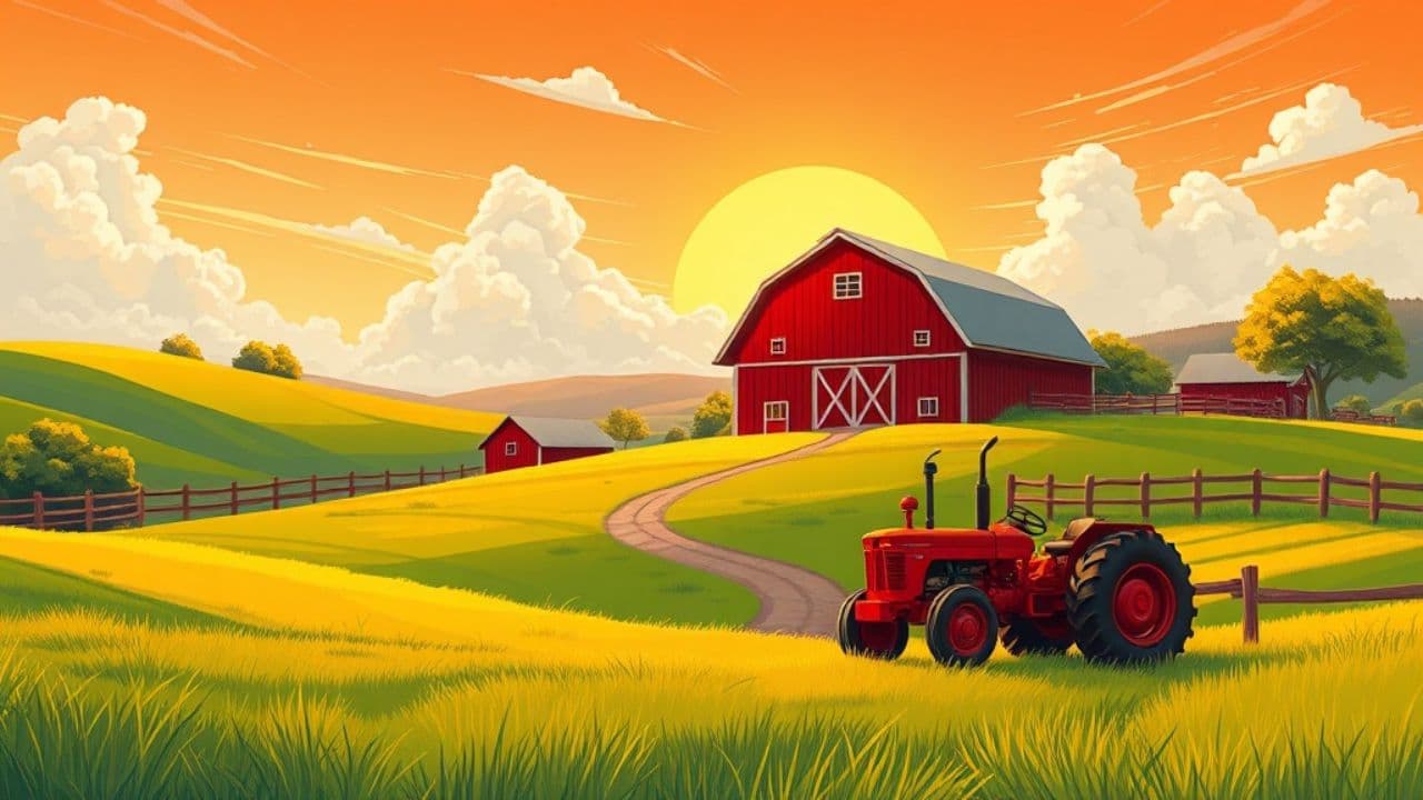 Uncle Sam's Little Farm