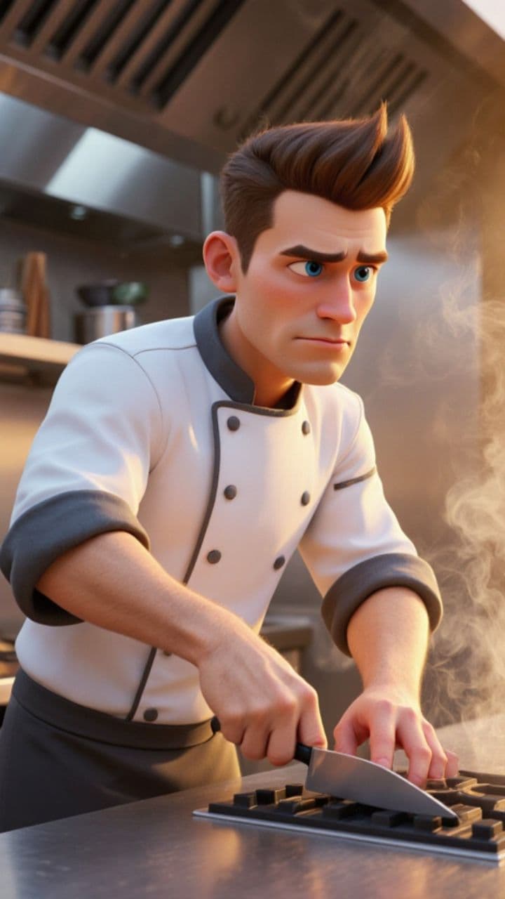 Cinematic Cooking Action