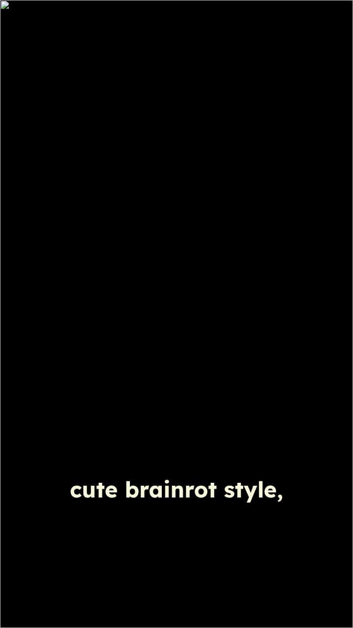 Kawaii Brainrot Adventure