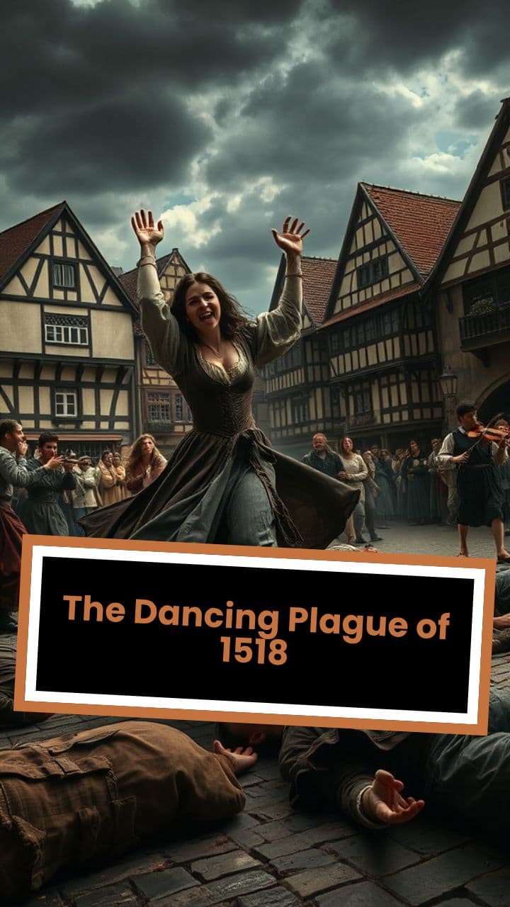 The Dancing Plague of 1518