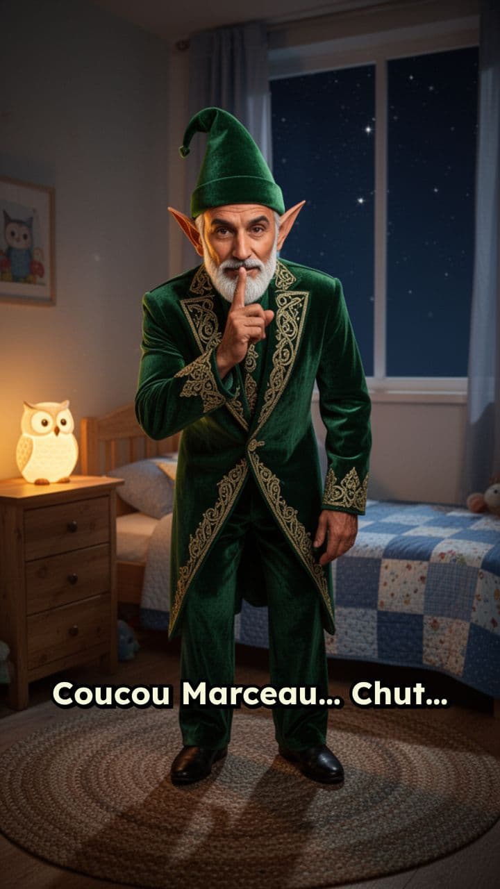 Le Message Secret du Lutin