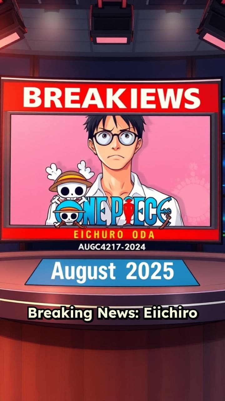 One Piece to End in August 2025