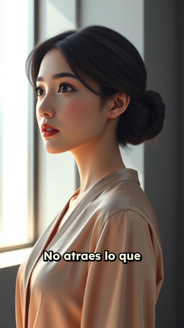 La calma crea poder real