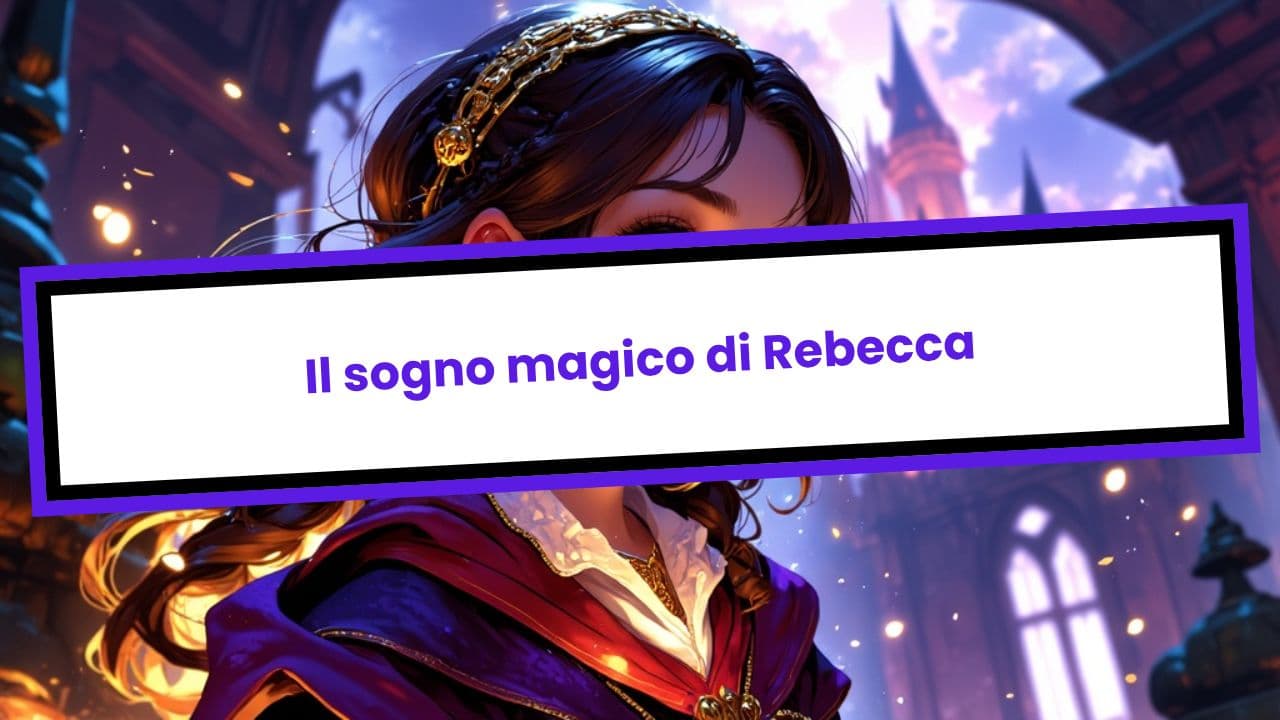 Il sogno magico di Rebecca