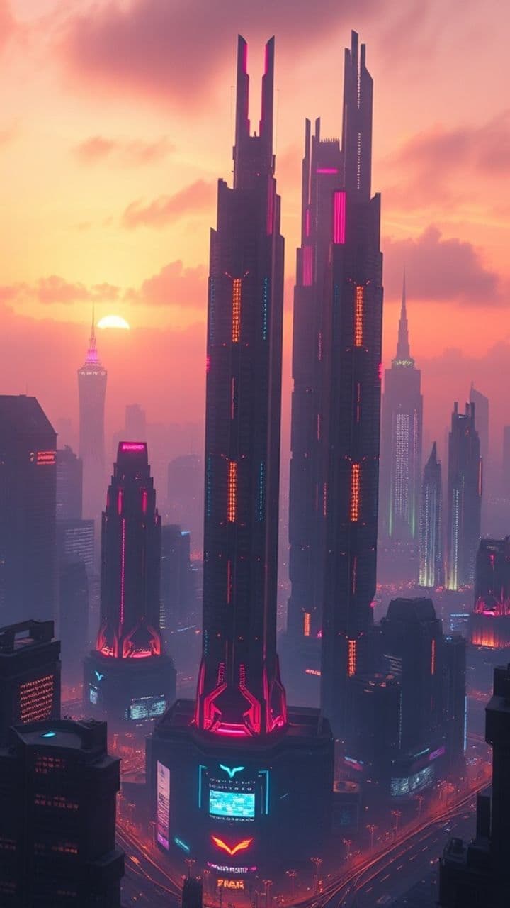 Epic Synthwave Rock Journey