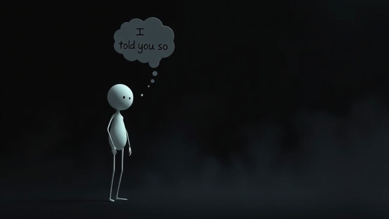 The Burden of Being Right