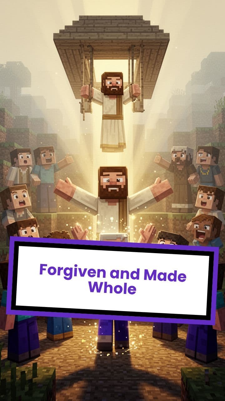 Forgiven and Made Whole