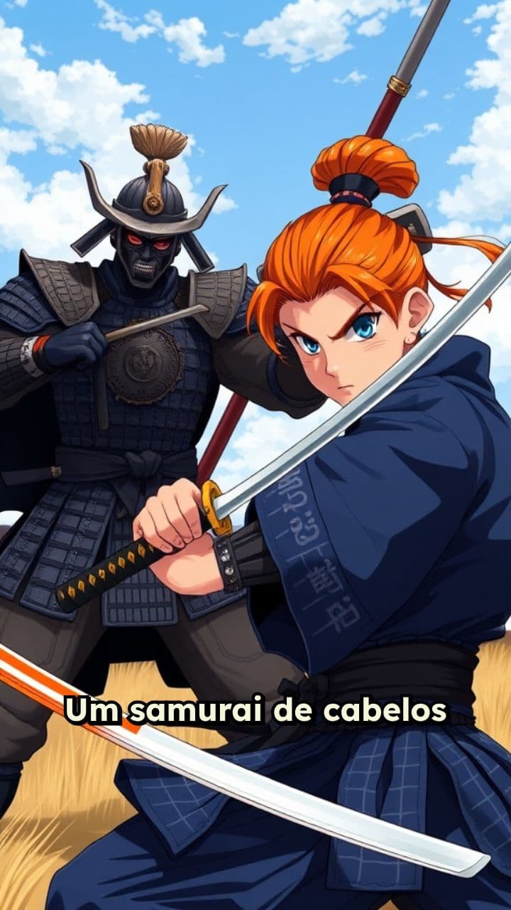 Conflito em Chamas: Samurai vs General