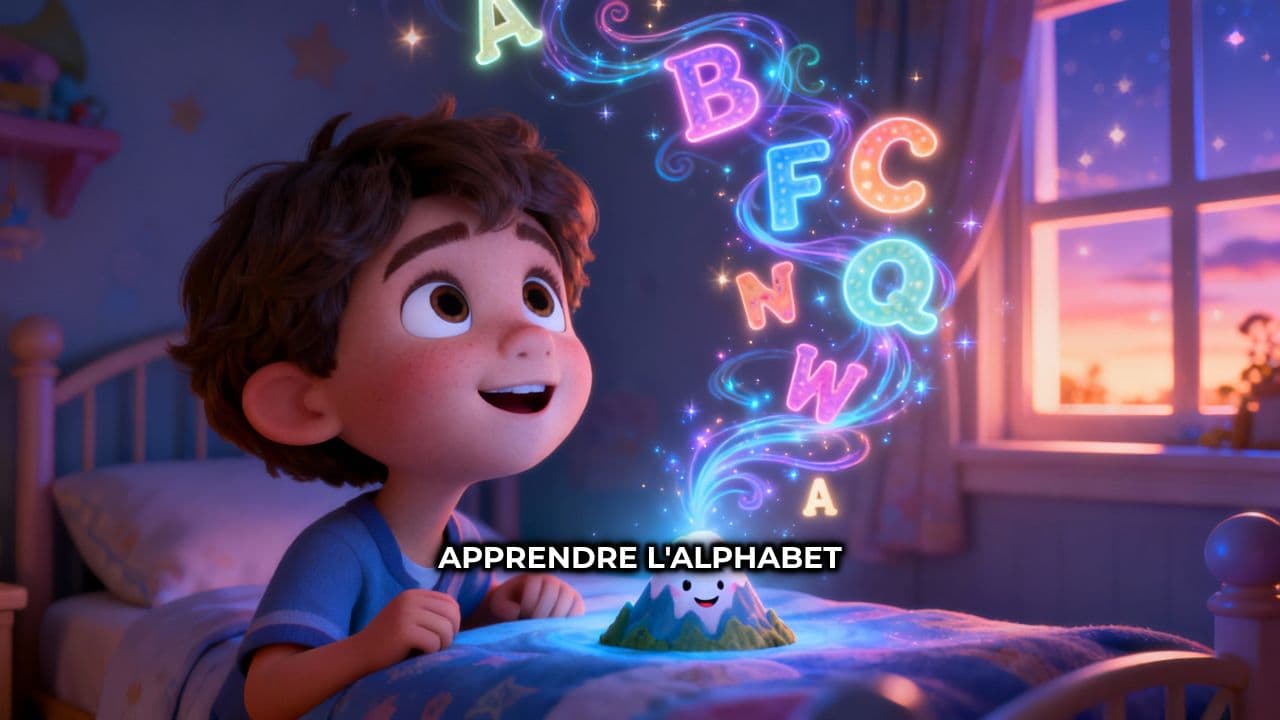 Apprendre l'alphabet par le jeu