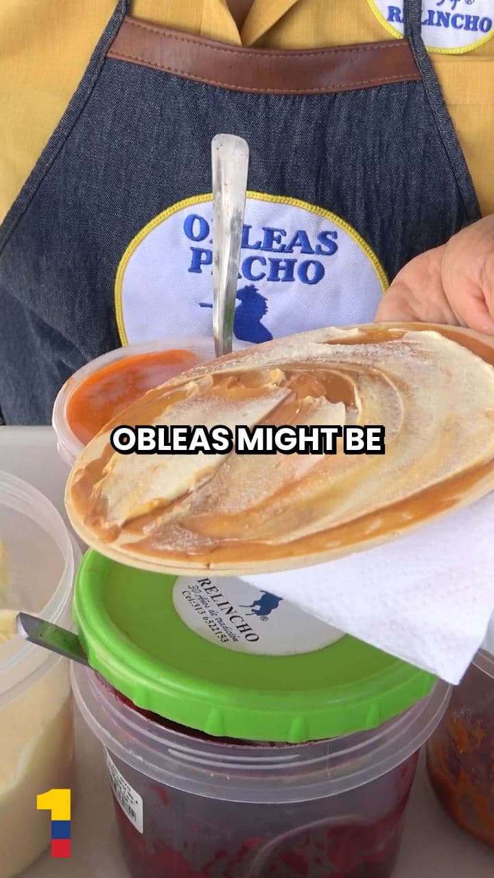 Colombia's Hidden Sweet Treat: Obleas