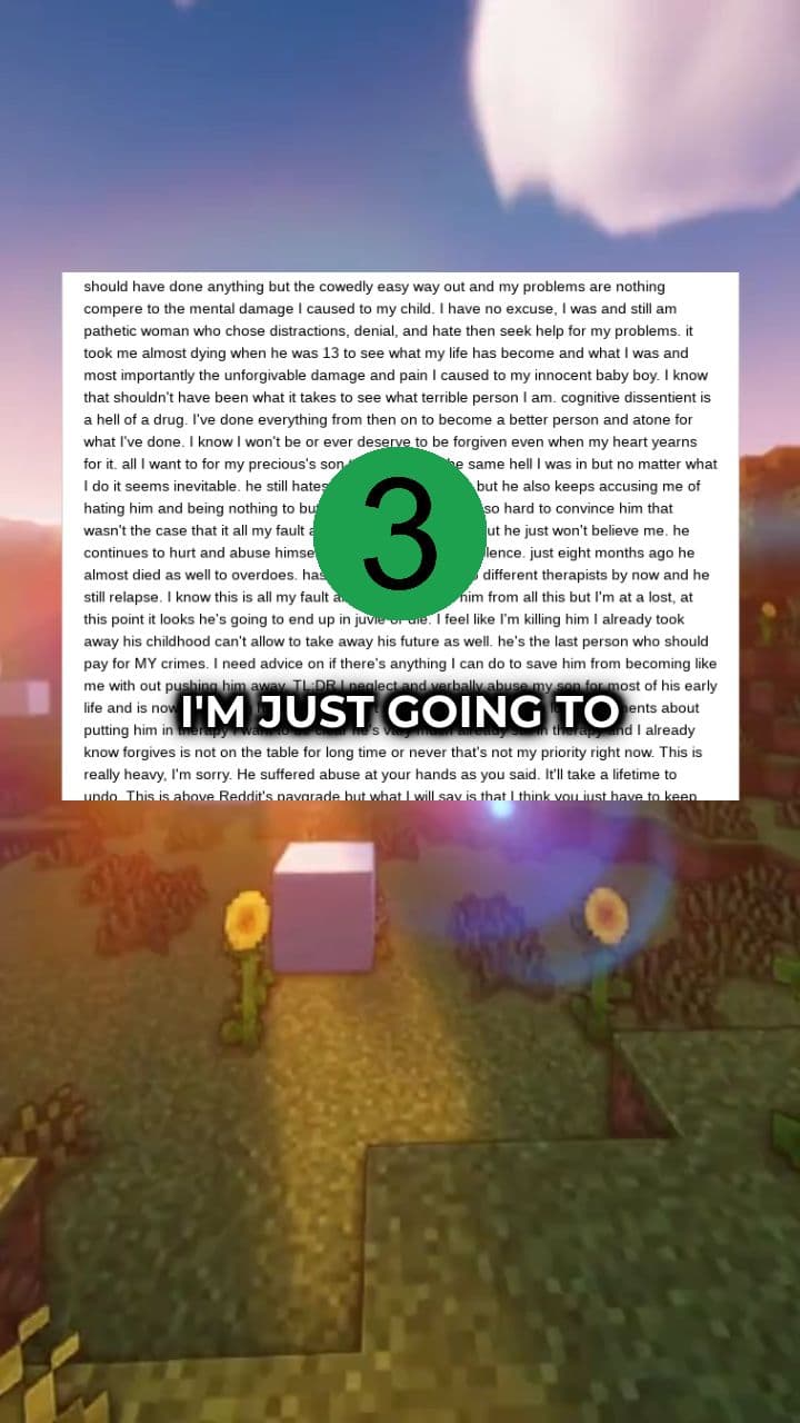 A Mother's Regret and Struggle for Redemption