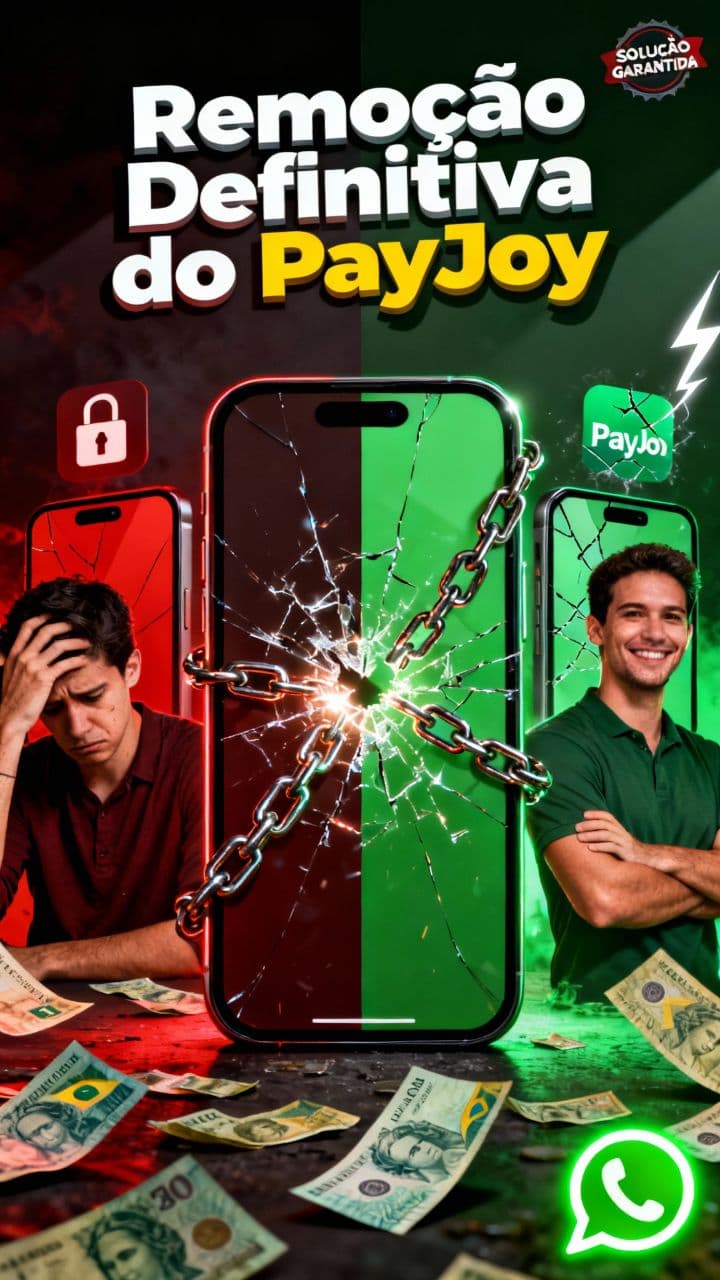Remoção Definitiva do PayJoy