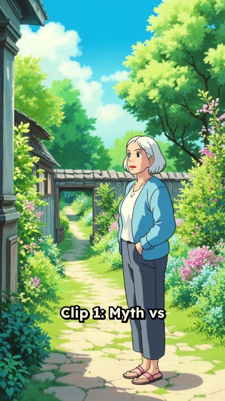 Exercise Myths for Older Adults