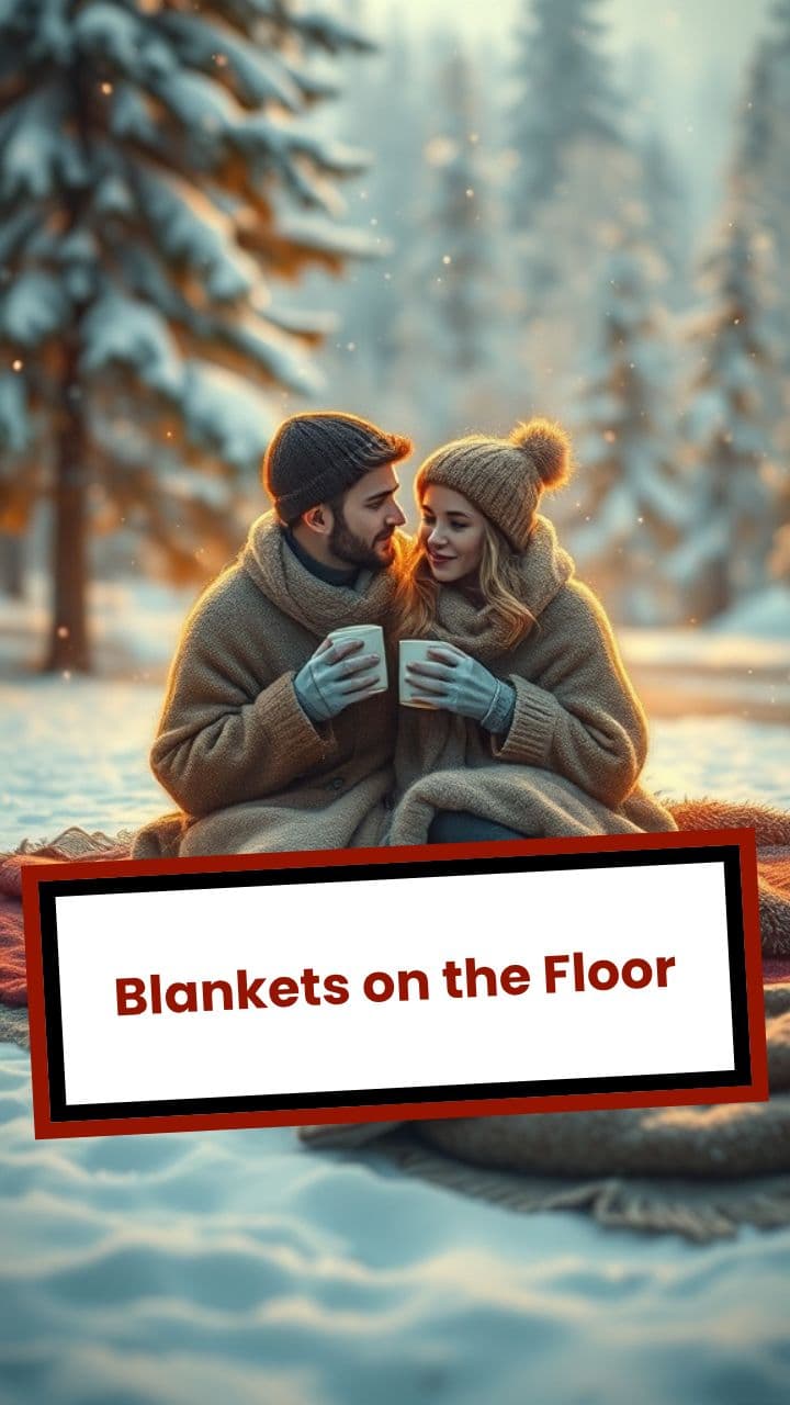Blankets on the Floor
