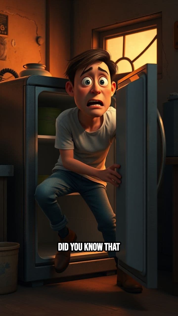 The Myth of Hiding in a Fridge