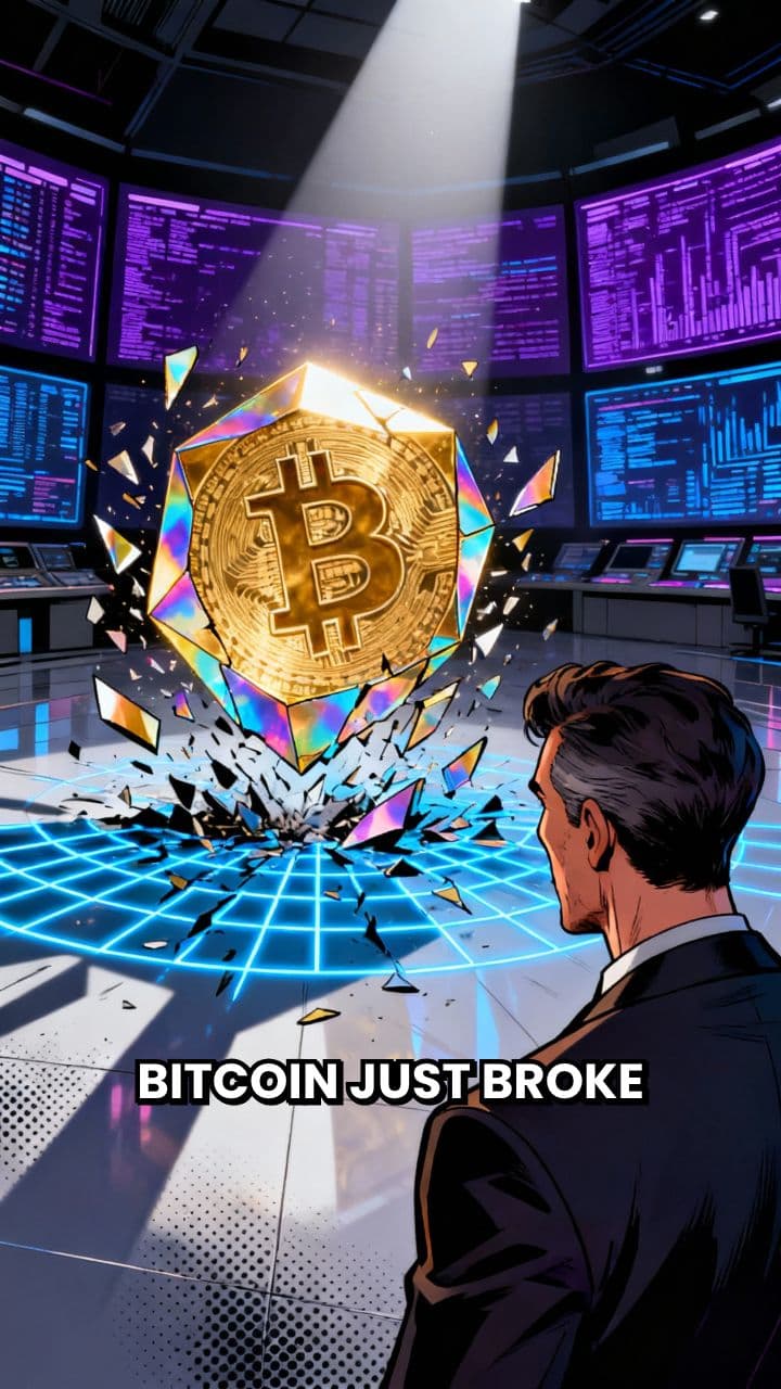 Bitcoin Breaks Patterns, Analysis Fails