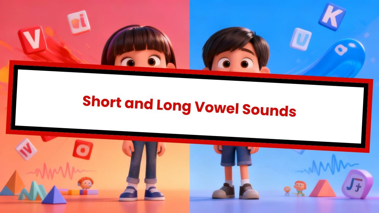 Short and Long Vowel Sounds