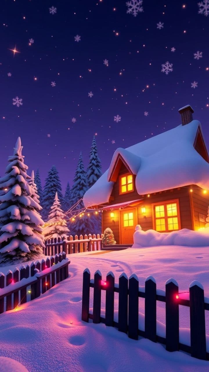 Noël scintille en famille