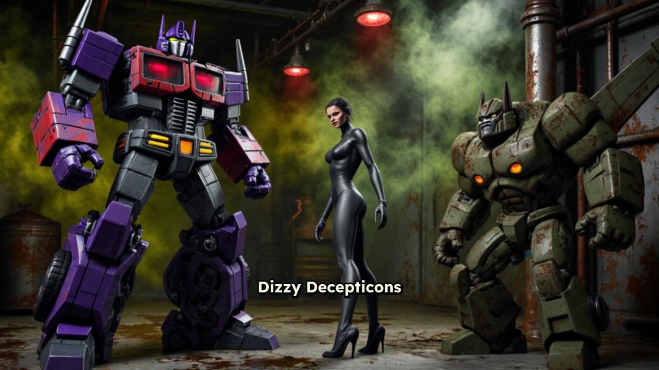 Toxic Tensions Among Decepticons