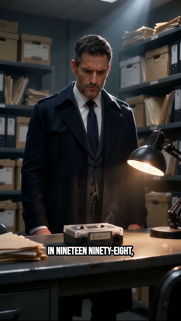 The Tapes of Blackwood Ridge