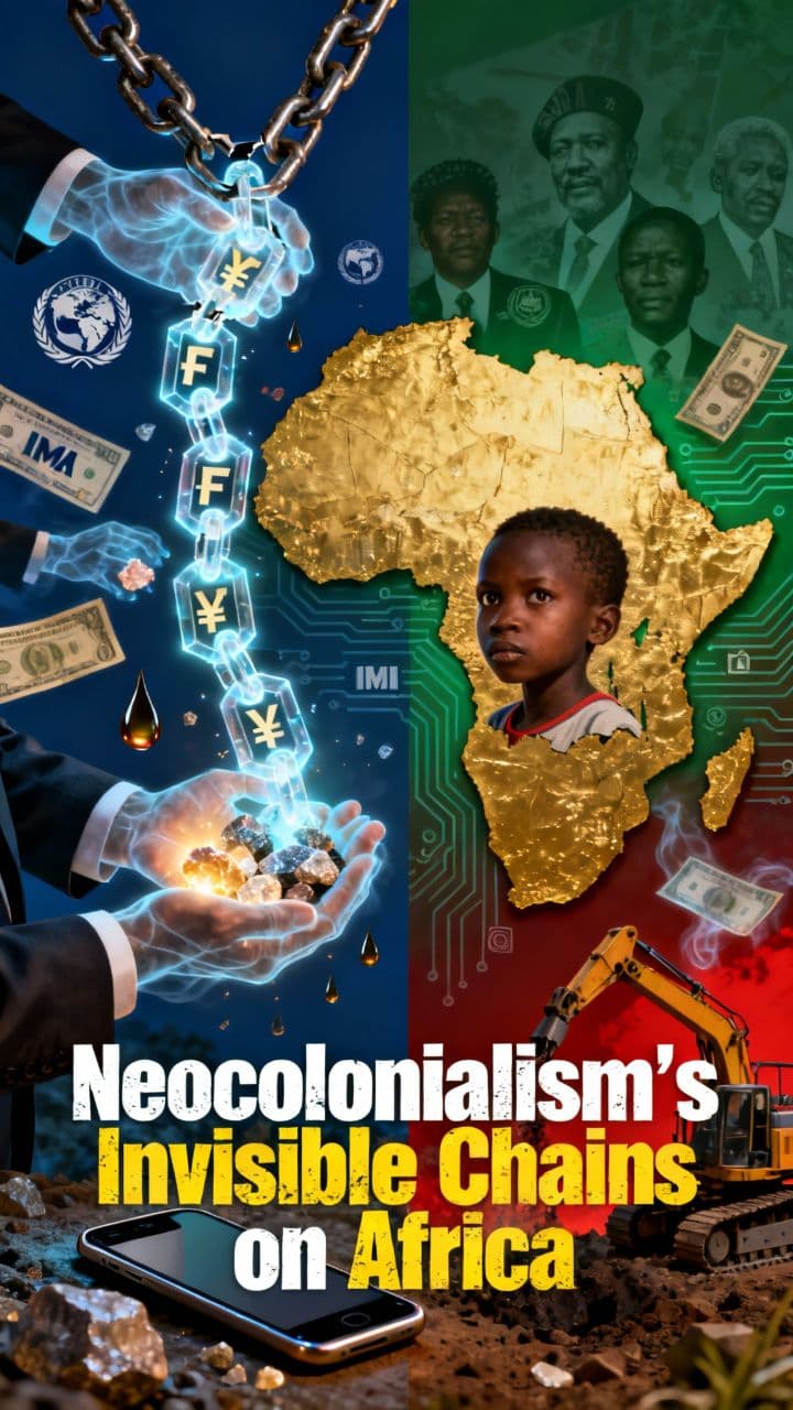 Neocolonialism’s Invisible Chains on Africa