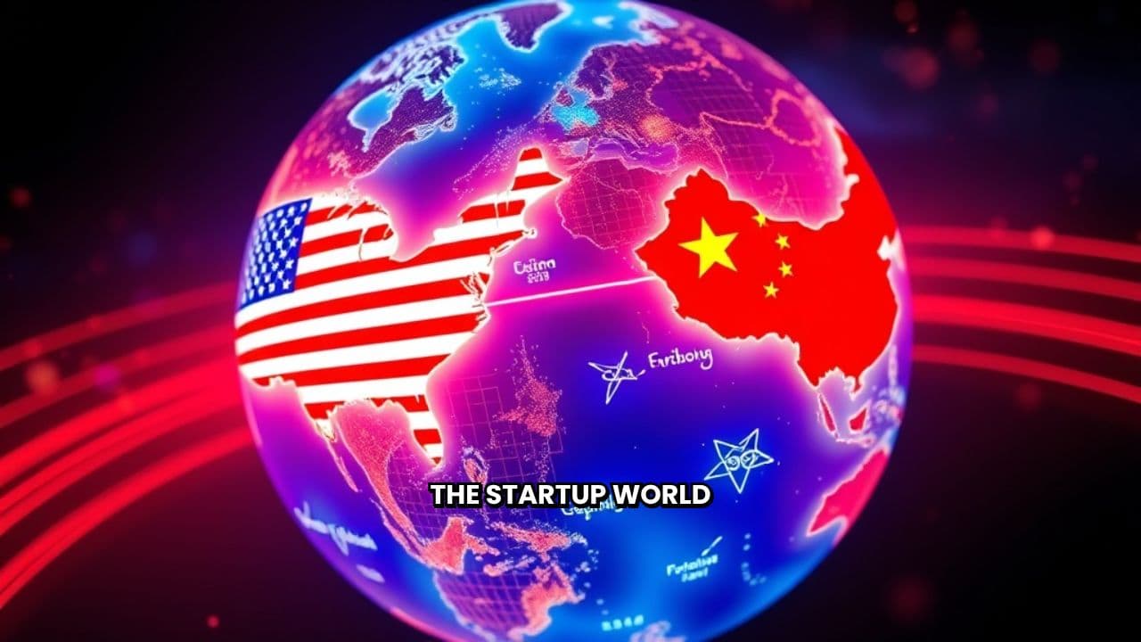 US and China: The Startup Race