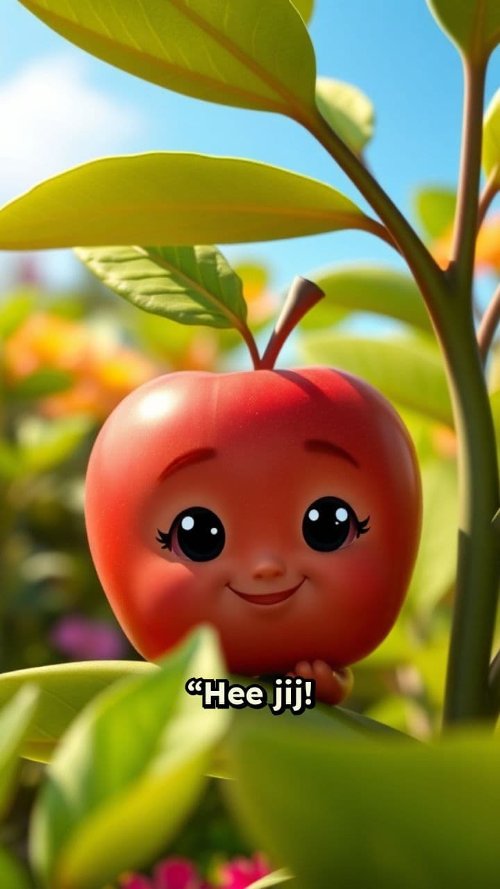 De Avontuurlijke Reis van Fruit