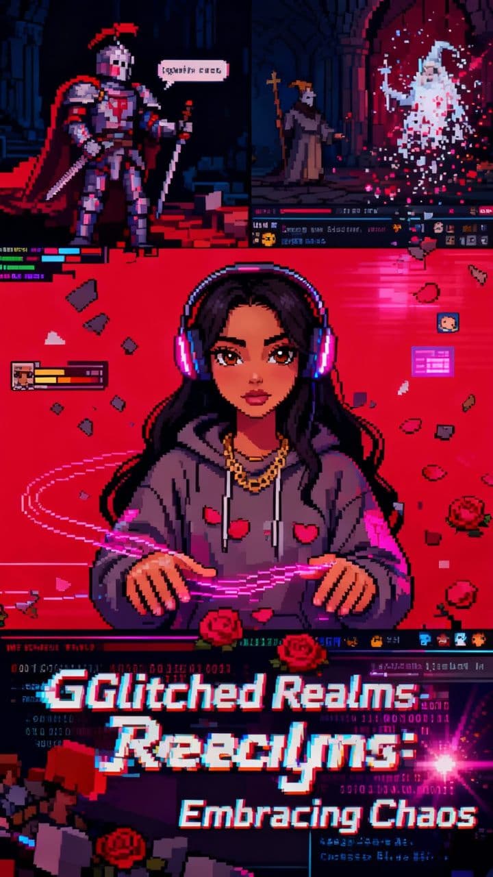 Glitched Realms: Embracing Chaos