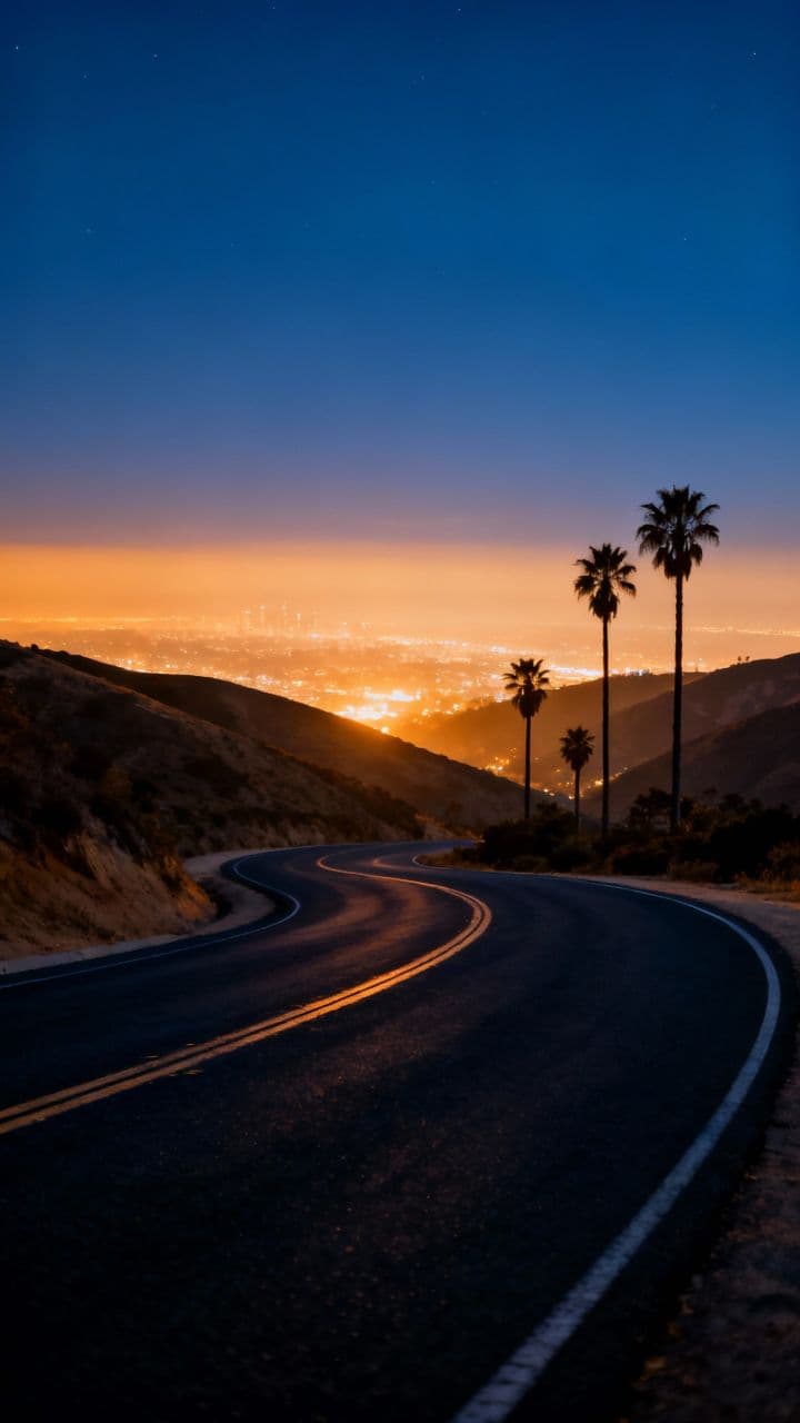 California Night Dream