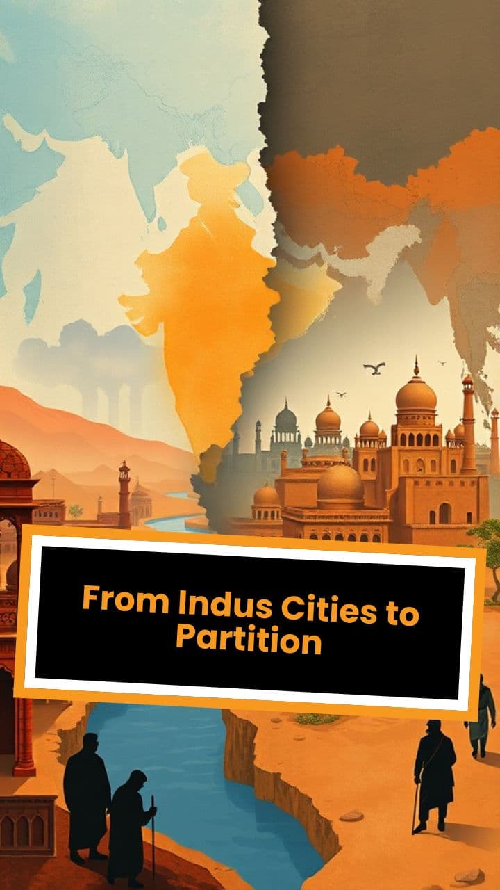 From Indus Cities to Partition